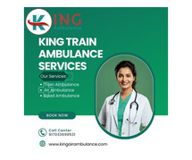 Get Expert Care while Travelling with King Train Ambulance in Chennai