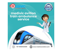 Medivic Aviation is Working Tirelessly to Provide the Safest Train Ambulance Services in Chennai