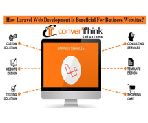 Top Php Ecommerce Web development Company in India | Converthink