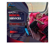 Use the FALC Emergency Train Ambulance Services in Kolkata For first-rate medical transportation