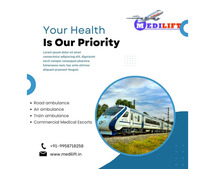 Use the Medilift Train Ambulance Service in Kolkata