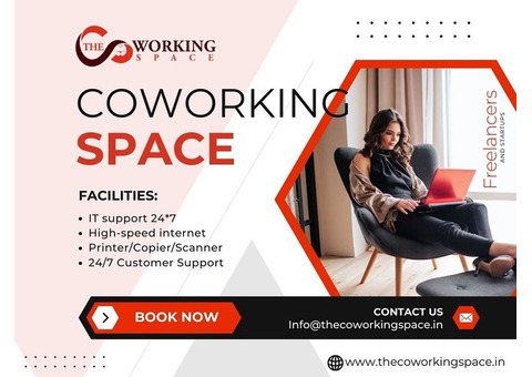 Cheap Coworking Space in Dwarka Mor: The Coworking Space