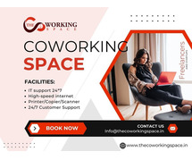 Cheap Coworking Space in Dwarka Mor: The Coworking Space