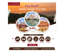 Golden Triangle Tour India: Delhi, Agra, Jaipur by Royal Car’s and Driver