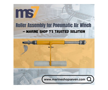 Roller Assembly for Pneumatic Air Winch – Marine Shop 7's Trusted Solution