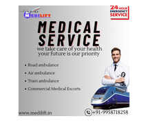 Medilift Train Ambulance in Bangalore Ensures Hassle-free Travel