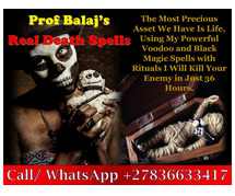 Ready to Cast a Death Spell? Highly Recommended Death Spells to Eliminate a Target +27836633417