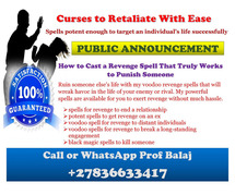 Powerful Revenge Spells That Work Instantly, Revenge Spell to Inflict Serious Harm +27836633417