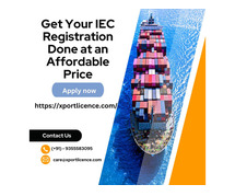 Get Your IEC Registration Done at an Affordable Price