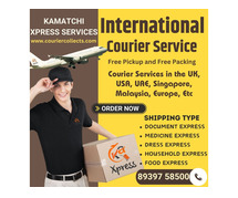 international courier service madipakkam