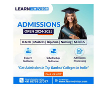 Get admission and fee reimbursement in top universities || LearnEdvisor