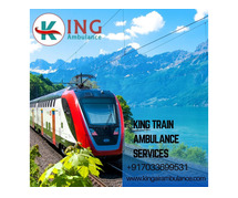 King Train Ambulance in Ranchi provides convenient and quick transfer assistance