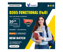 D365 Functional F&O Online New Batch