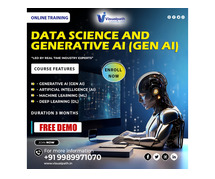 Data Science with Generative Ai Training | Data Science Course