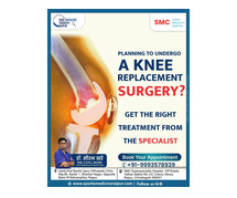 Best Knee Replacement Surgeon in Raipur - Dr. Saurabh Khare