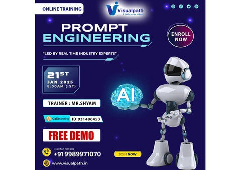 Prompt Engineering Course | Online Free Demo