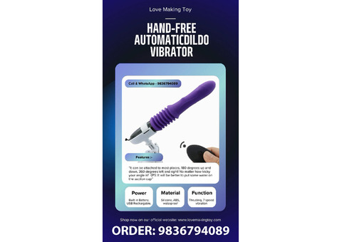 Adjustable Automatic Dildo Machine Call 9836794089