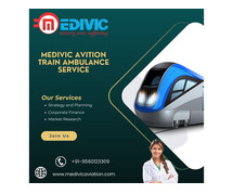 Get Urgent Transfer from Medivic Aviation Train Ambulance in Bangalore