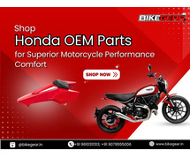 Shop Honda OEM Parts for Superior Motorcycle Performance Comfort