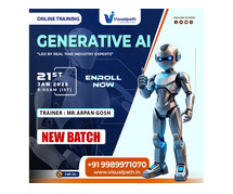 Generative AI New Batch Alert | Online Training