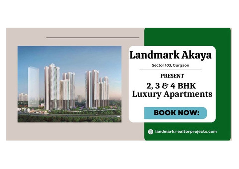 Vibrant Community Living at Landmark Akaya Sector 103 Gurugram