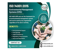 ISO 14001 Certification in Ahmedabad