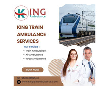 Use King Train Ambulance in Guwahati for a Life-saving Transfer