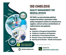 ISO 13485 Certification in Jalandhar