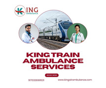 King Train Ambulance in Mumbai provides Complete Care till the end