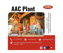 AAC Plant | +91 76759 89961 | Buildmate