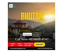 BANGALORE TO BHUTAN TOUR PACKAGES