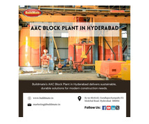 AAC Block Plant Cost in Hyderabad | 7675989961 | Buildmate