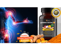 Upwellness Golden Revive: For Knee, Hip & Back Pain!