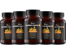 Golden Revive Plus: Natural Joint Support and Inflammation Relief!