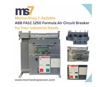 Marine Shop 7: Reliable ABB FA1C 1250 Formula Air Circuit Breaker for Your Industrial Needs