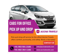 Cabs for Office Pick Up and Drop in Bangalore