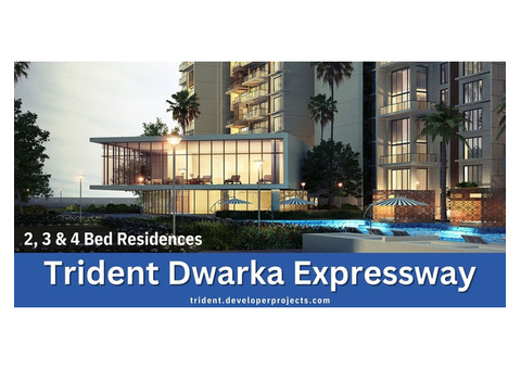 Exclusive Luxury at Trident Dwarka Expressway Gurugram | | New Launch Apartments