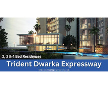 Exclusive Luxury at Trident Dwarka Expressway Gurugram | | New Launch Apartments