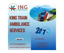 King Train Ambulance in Patna provides Best Relocation Service