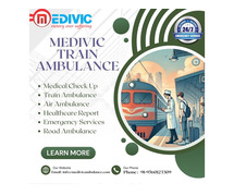 Railway Ambulance Service in Ranchi–Call Medivic Train Ambulance for Timely Care