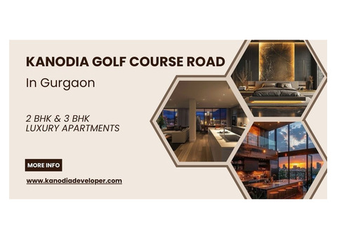 Kanodia Golf Course Road Gurgaon: Commitment to Sustainability