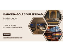 Kanodia Golf Course Road Gurgaon: Commitment to Sustainability