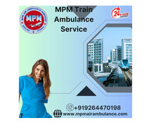 Use the best MPM Train Ambulance Service in Nagpur with Life-Saving Medical Team