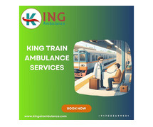 With King Train Ambulance in Kolkata, patients are in safe hands