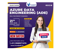 Azure Data Engineer New Batch On 21st Jan