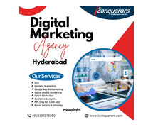 Marketing Agencies In Hyderabad | iConquerors | +91-9392179160