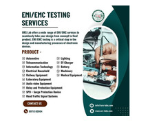 EMI EMC Testing Labs Services in Noida