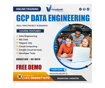 Google Cloud Data Engineer (GCP) Online Training in Visualpath