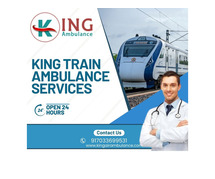 King Train Ambulance in Mumbai provides Quality Service at Every Stage