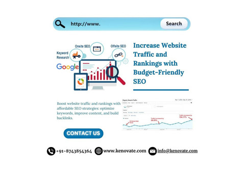 Increase Website Traffic and Rankings with Budget-Friendly SEO